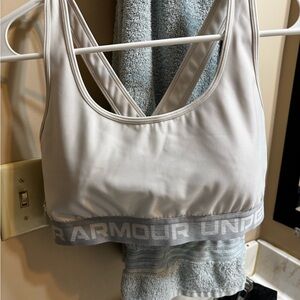 Under Armour Women's White Sports Bra